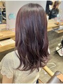 ラベンダーブラウン