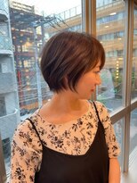 ロンドプロフィール 浦和(Lond profil) 浦和ショートヘアショートカット白髪ぼかし白髪染めボブ40代50代
