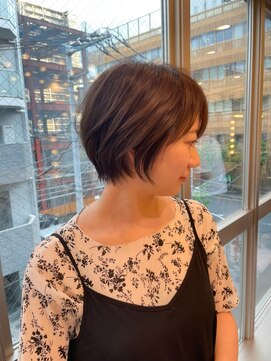 ロンドプロフィール 浦和(Lond profil) 浦和ショートヘアショートカット白髪ぼかし白髪染めボブ40代50代