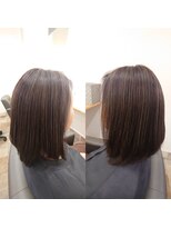 アペルト(aperto)&nbsp;ボブ　ハイライト