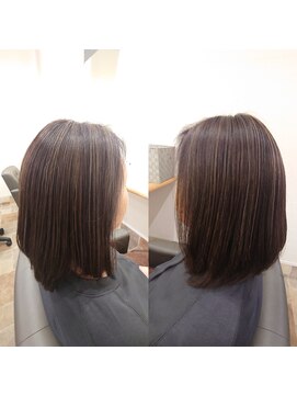 アペルト(aperto) ボブ　ハイライト