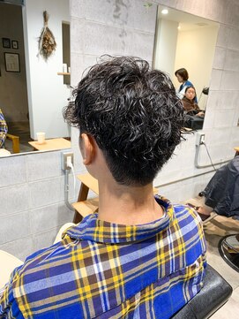 ソフ(sof) 大人スパイラルパーマ☆