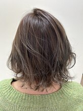 ユニヘアデザイン 徳島店(Uni. hair design) 高明度、高発色☆グレージュカラー