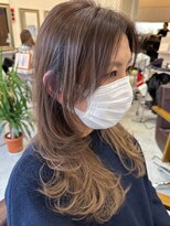 オンカラー(ON.COLOR)&nbsp;大人グラデーションハイライトグレージュ