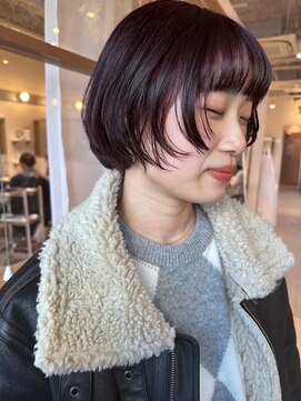 マッシュ グランバーズ 布施(MASHU GRANDVASE) ショートボブ