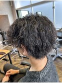 ツイストパーマ(12月)