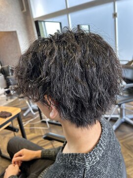 ステレオ ヘアデザイン 安城店(STEREO HAIR DESIGN) ツイストパーマ(12月)
