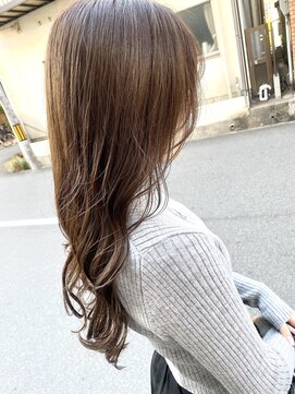 ヒカリス ヘアー 相川店(HIKARIS hair) イノアカラー/艶髪/ロングヘア/ベージュ/ベージュカラー