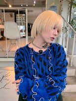 アクアオモテサンドウ(ACQUA omotesando) ◇ボブウルフ