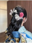 はたちの集いヘアセット