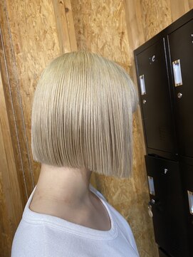 アフターニュース 新潟(afternews) ハイトーンベージュ/ダブルカラー/ケアブリーチ/髪質改善/駅南