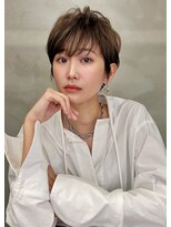 ロンドプロフィール 浦和(Lond profil) 浦和ショートヘアショートカット白髪ぼかし白髪染めボブ40代50代