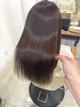 美髪専門サロン バイ マイル(美髪専門サロン by mile) ピンク/春カラー/ピンクブラウン/桜カラー/天王寺/阿倍野