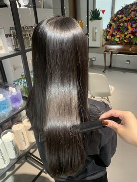 プロミルサロンギンザ(Promille salon GINZA) プロミルカルテ4stepトリートメント ツヤ髪 髪質改善