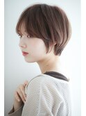 ショートボブ