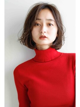 テラス 箕面萱野(Terrace) 大人可愛い30代40代50代◎大人ナチュラルレイヤーショートボブ