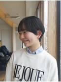マッシュショート/タイトショート BEAUTRIUM鎌倉小町店 カギワダ