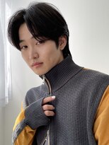 ヤイエ 青山店(yiye)&nbsp;ニュアンスパーマ/メンズ/メンズカット/パーマ/センターパート