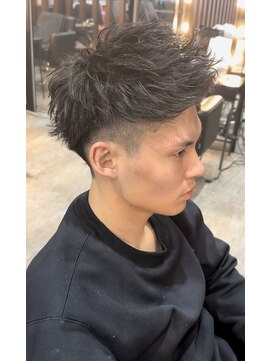 オーラ(AuRa) ジェットモヒカン×ツイストスパイラル