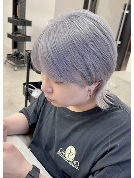 ソソ(soso) ハイケアブリーチラベンダーシルバー