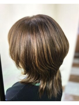 ビューティーサロン カワチ 中庄駅前店(Beauty Salon KAWACHI) ウルフ