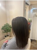 ヘアケアセミロング