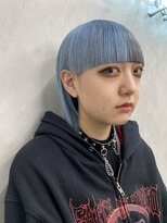 スノットバイガルテ(SNOT by GARTE)&nbsp;pail blue×gray