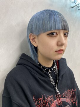 スノットバイガルテ(SNOT by GARTE) pail blue×gray