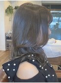 Myrtille☆アッシュグレー×くびれレイヤー