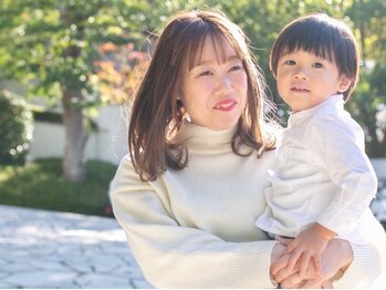 リタ(rita)の写真/お子様連れのママさんも大歓迎★周りを気にせず、ゆったりとしたサロンtimeをお過ごし下さい♪