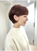 カール/シアーカラー/ダークアッシュ/銀座 銀座/30代/40代/50代