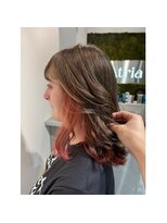 アトリア 横浜(Atria)&nbsp;【インナーカラー】オレンジブロッサム