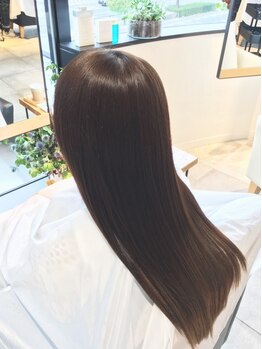 ヨペ(yope)の写真/【髪質改善専門店で勤務経験があるスタイリスト在籍】”髪の悩みのアドバイザー”が艶やかな美髪を実現！
