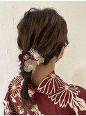 梅田浴衣レンタル　ヘアセット　推し活　花火大会