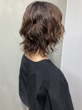 エイト 三軒茶屋店(EIGHT) ウルフパーマ