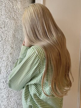 マセナ(Masena) 抜きっぱなしブロンド×艶髪ロング