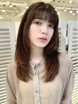 リコバイアフロート(riko by afloat) くびレイヤー/エモージュ/韓国風[stylist竹田]