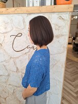 カラ(Cara)&nbsp;ボブスタイル♪
