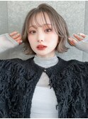 武井/前髪こなれミディイメチェンウェーブパーマ