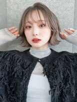 ロンド エスポワール 錦糸町(Lond espoir)&nbsp;武井/前髪こなれミディイメチェンウェーブパーマ