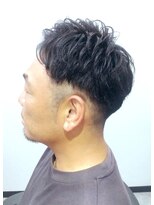 夜髪 スタイリングが苦手、時短したい方に。セットしやすいパーマ