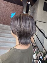 if&nbsp;大人ウルフ×透明感ダークカラー