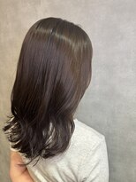 ヘアースペースブルームエア HAIR SPACE BLOOM Ea&nbsp;透明感カラー