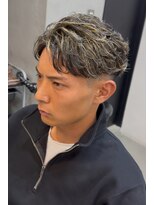 ハーツ バイ レックス 中野(HEARTS by rex)&nbsp;フェザーパーマハイライト