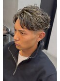 フェザーパーマハイライト