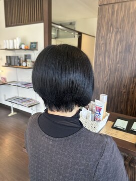 アフェクテュー 志度店(affectueux) ショートスタイル