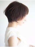 MeKKe☆【カットで魅せる】大人ショートボブ【緑地公園/千里山】