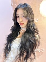 ラメール(MAISON LA MER) フェアリーレイヤー　韓国　髪質改善　レイヤーカット