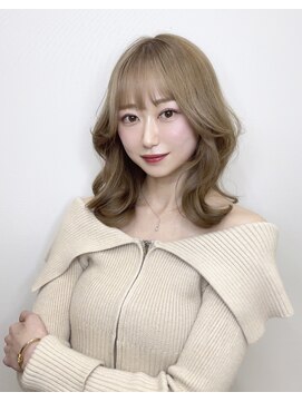 マティス 表参道(matiz) ミルクティーベージュ/ココアブラウンパールべージュ