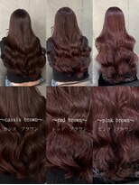 シェノン 近鉄奈良店(CHAINON)&nbsp;圧倒的可愛いオススメ暖色カラー３選